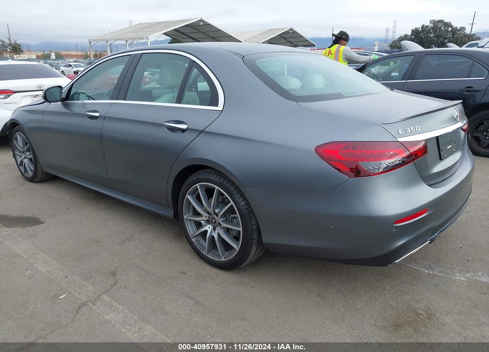 2023 MERCEDES-BENZ E 350 VIN: W1KZF8DB1PB134276