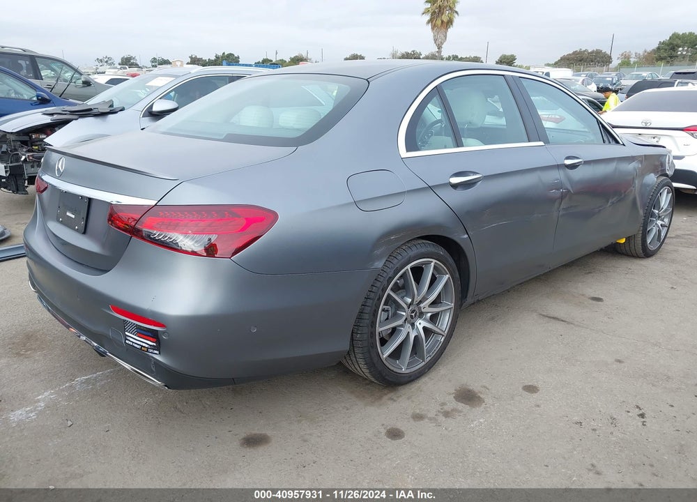 2023 MERCEDES-BENZ E 350 VIN: W1KZF8DB1PB134276