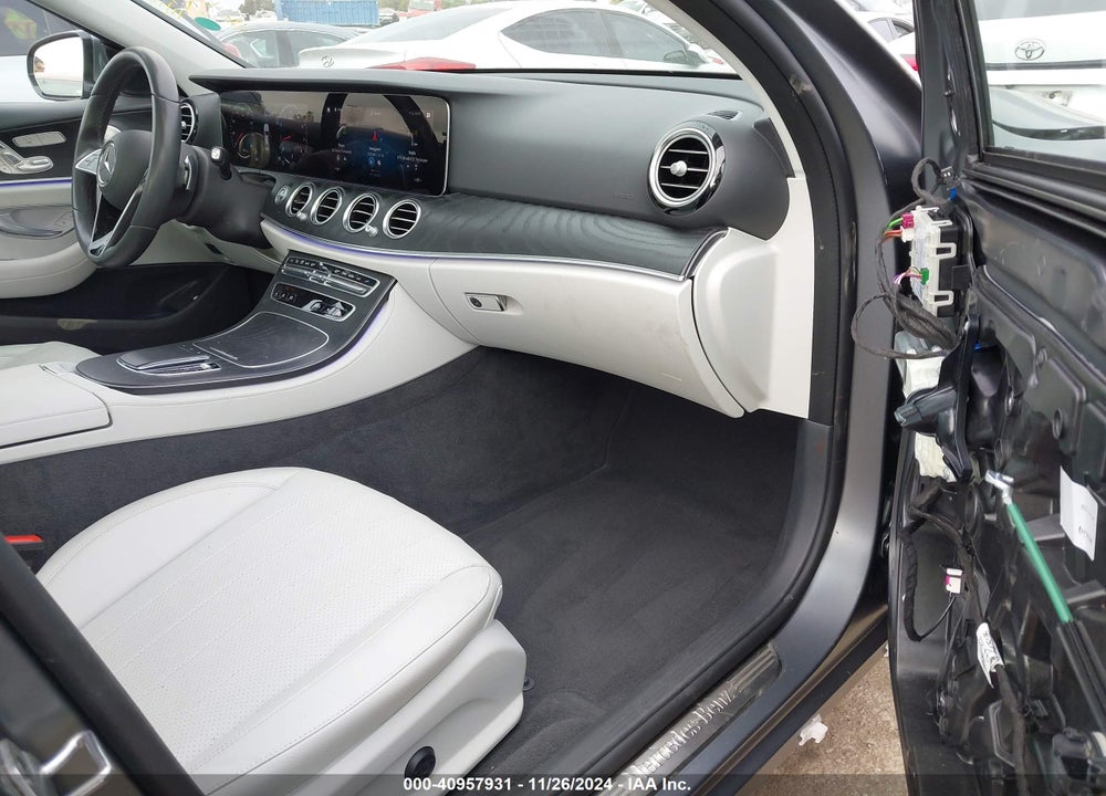 2023 MERCEDES-BENZ E 350 VIN: W1KZF8DB1PB134276