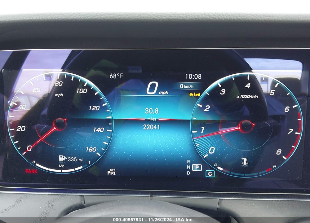 2023 MERCEDES-BENZ E 350 VIN: W1KZF8DB1PB134276