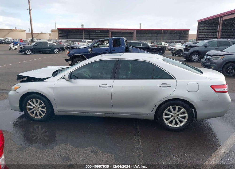 2011 TOYOTA CAMRY XLE VIN: 4T1BF3EK0BU628795