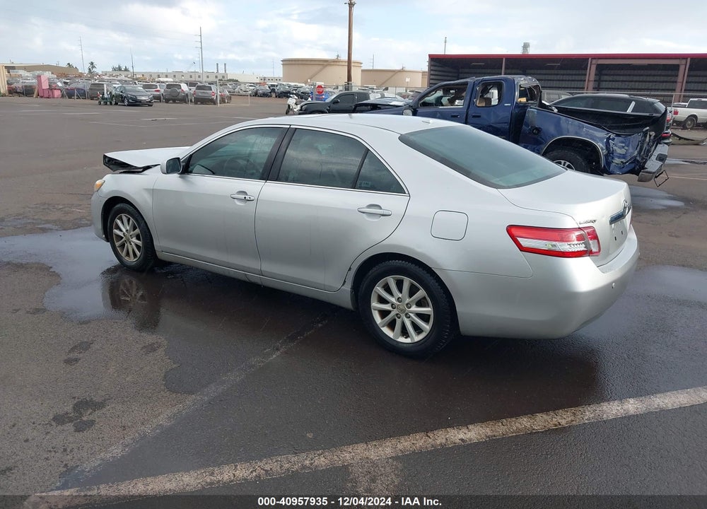 2011 TOYOTA CAMRY XLE VIN: 4T1BF3EK0BU628795
