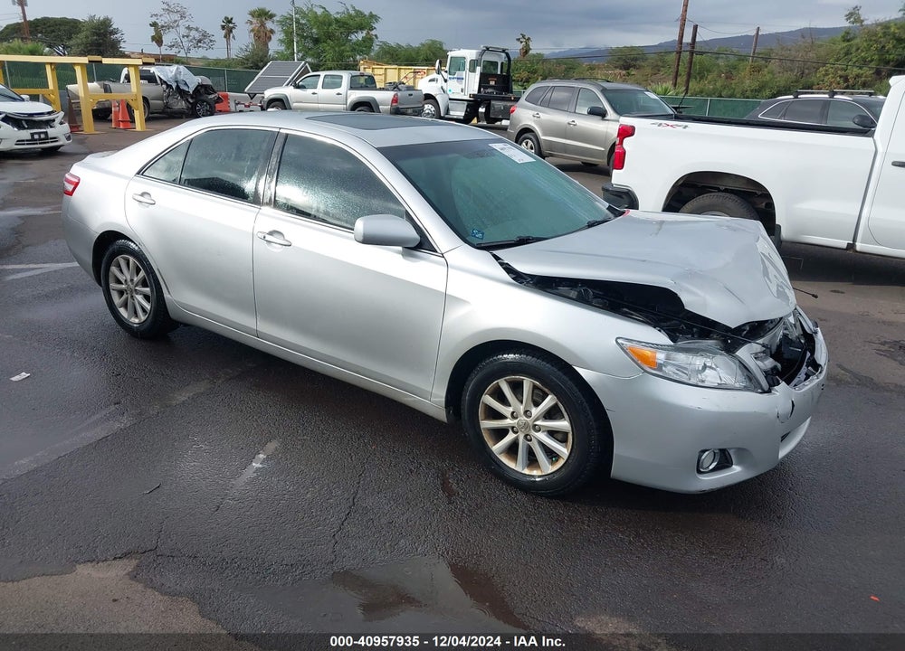 2011 TOYOTA CAMRY XLE VIN: 4T1BF3EK0BU628795