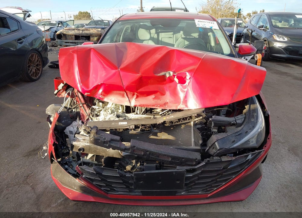 2023 HYUNDAI ELANTRA LIMITED VIN: KMHLP4AG2PU400023