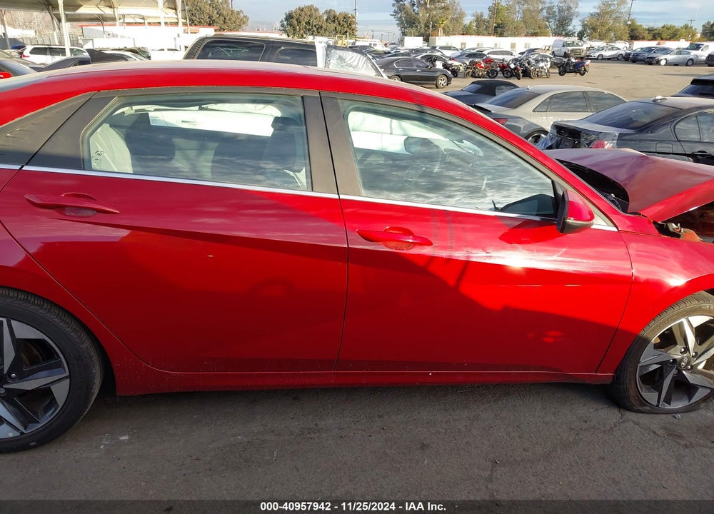 2023 HYUNDAI ELANTRA LIMITED VIN: KMHLP4AG2PU400023