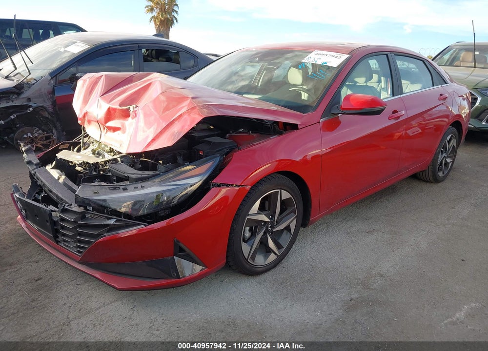 2023 HYUNDAI ELANTRA LIMITED VIN: KMHLP4AG2PU400023