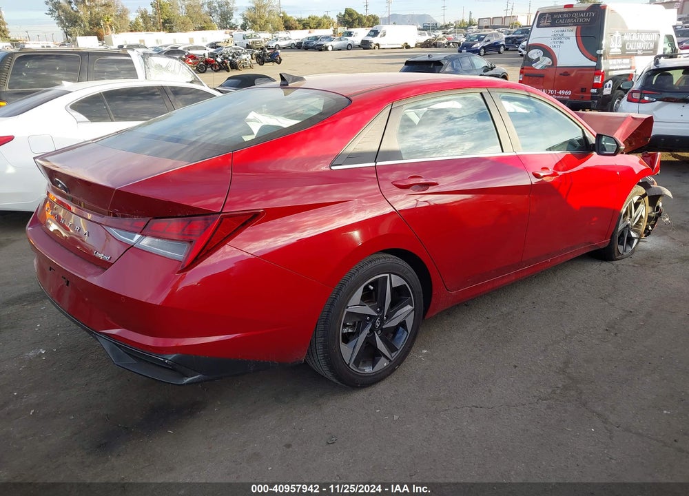 2023 HYUNDAI ELANTRA LIMITED VIN: KMHLP4AG2PU400023