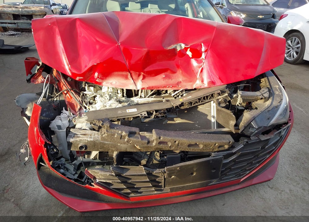 2023 HYUNDAI ELANTRA LIMITED VIN: KMHLP4AG2PU400023