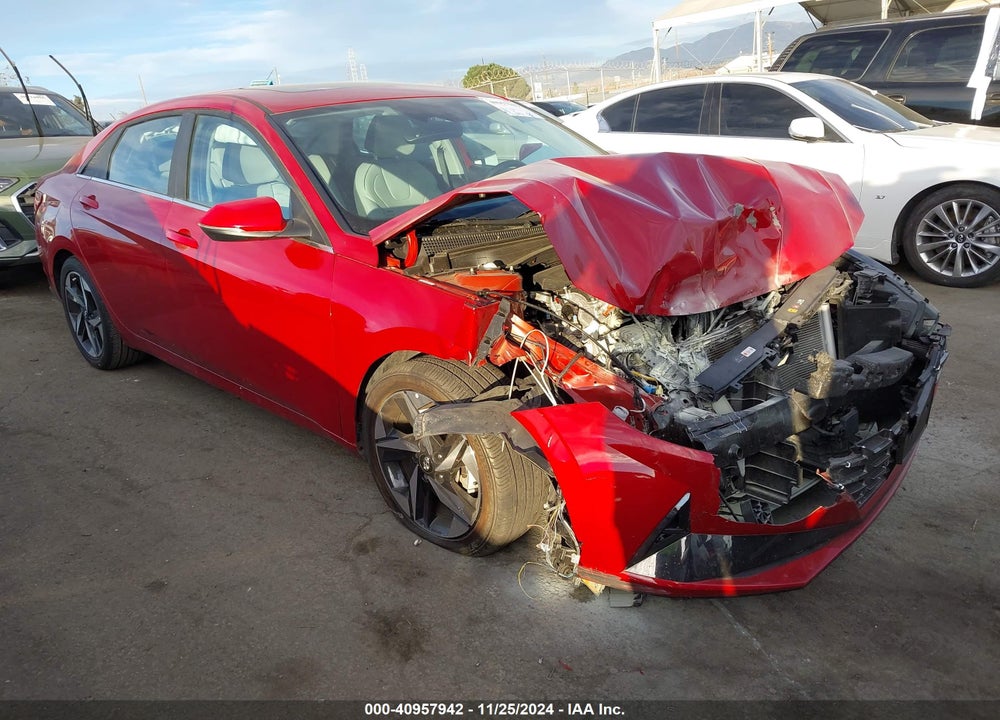 2023 HYUNDAI ELANTRA LIMITED VIN: KMHLP4AG2PU400023