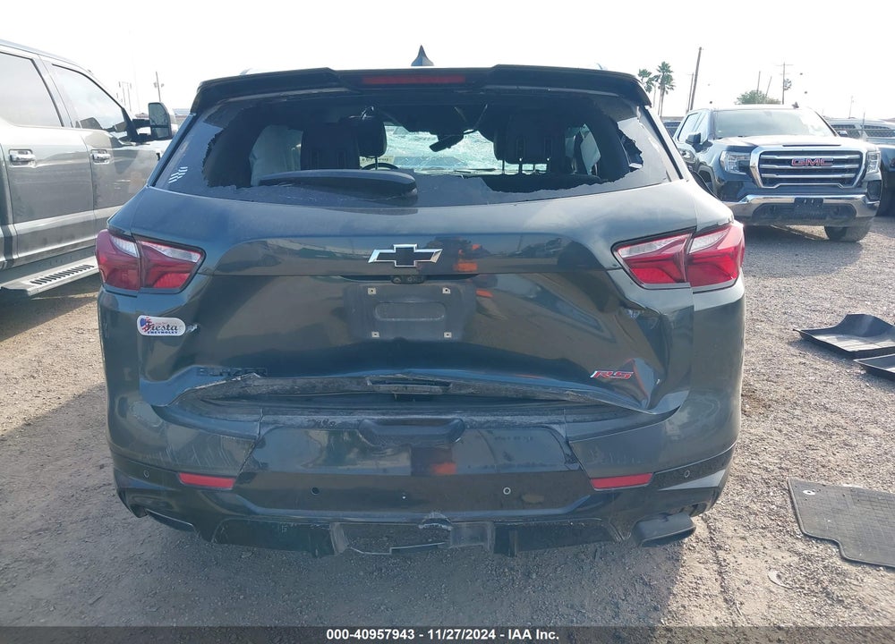 2020 CHEVROLET BLAZER FWD RS VIN: 3GNKBERS1LS548419