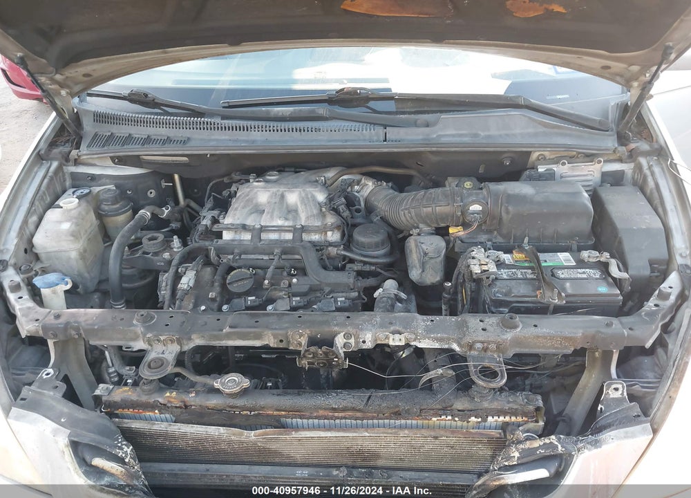 2007 KIA SEDONA LX VIN: KNDMB233776179531