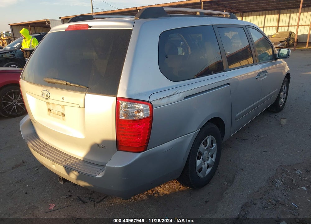 2007 KIA SEDONA LX VIN: KNDMB233776179531