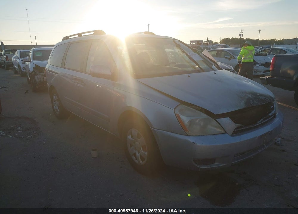 2007 KIA SEDONA LX VIN: KNDMB233776179531