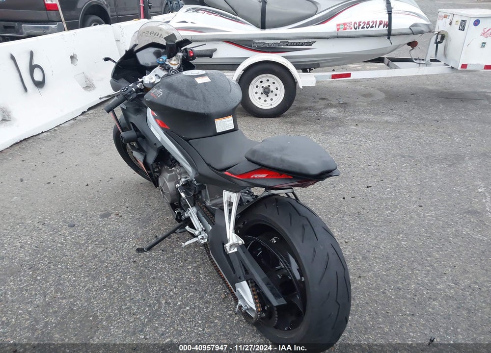 2024 APRILIA RS 660 VIN: ZD4KSUG07RS003225