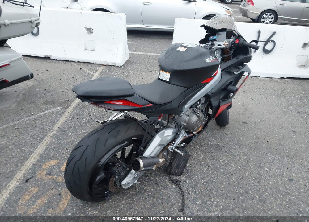 2024 APRILIA RS 660 VIN: ZD4KSUG07RS003225