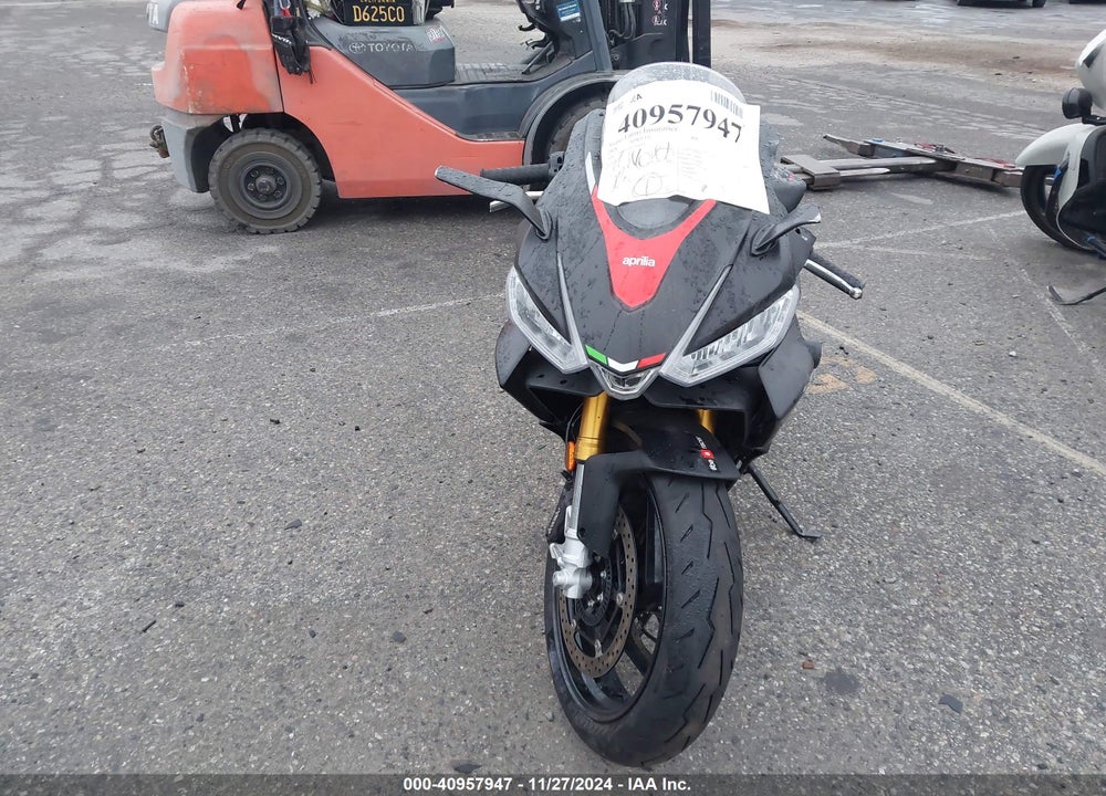 2024 APRILIA RS 660 VIN: ZD4KSUG07RS003225