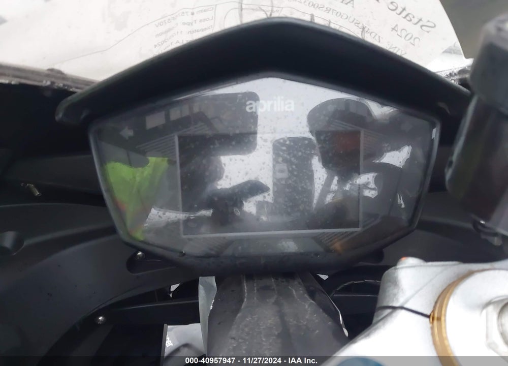 2024 APRILIA RS 660 VIN: ZD4KSUG07RS003225