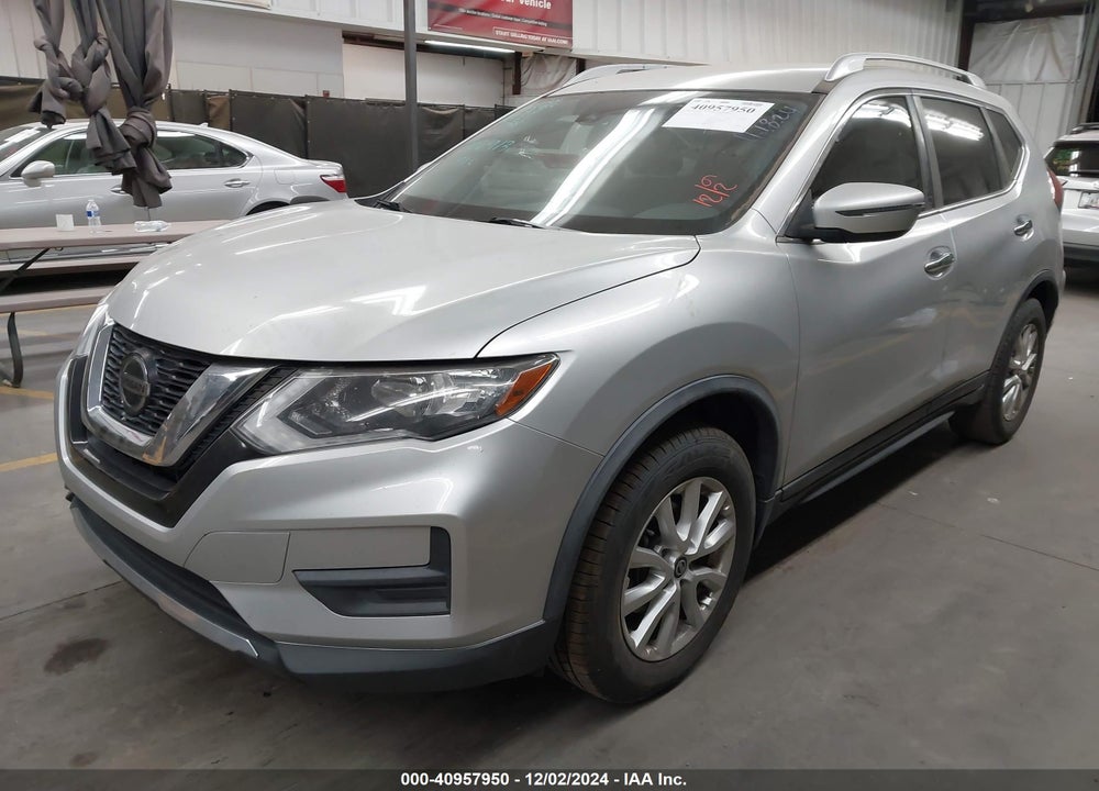 2019 NISSAN ROGUE S VIN: JN8AT2MT0KW267736