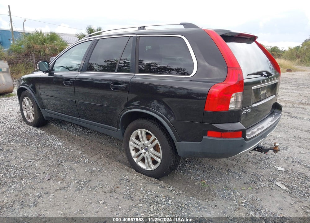 2011 VOLVO XC90 3.2 VIN: YV4952CZ8B1604680