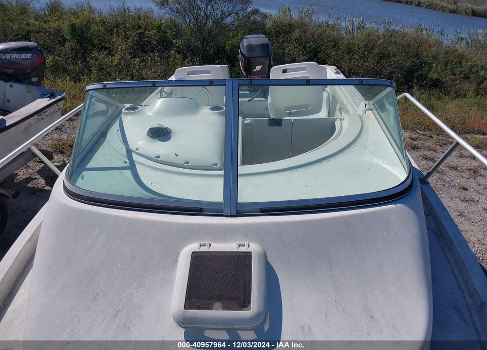 2007 ANGLER BOAT VIN: ANGM0175C707