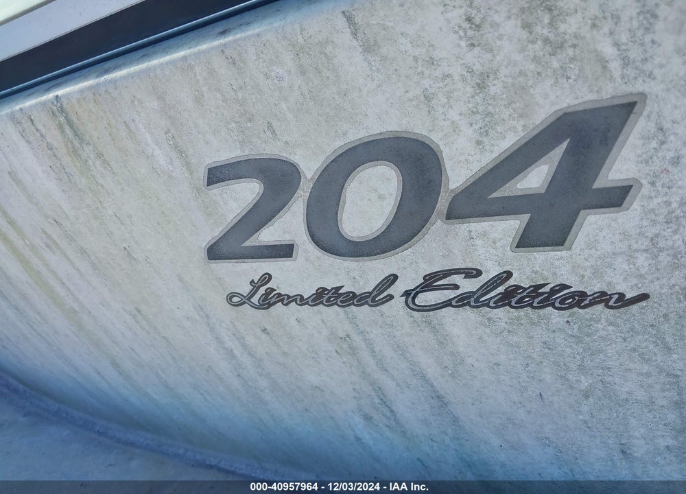 2007 ANGLER BOAT VIN: ANGM0175C707