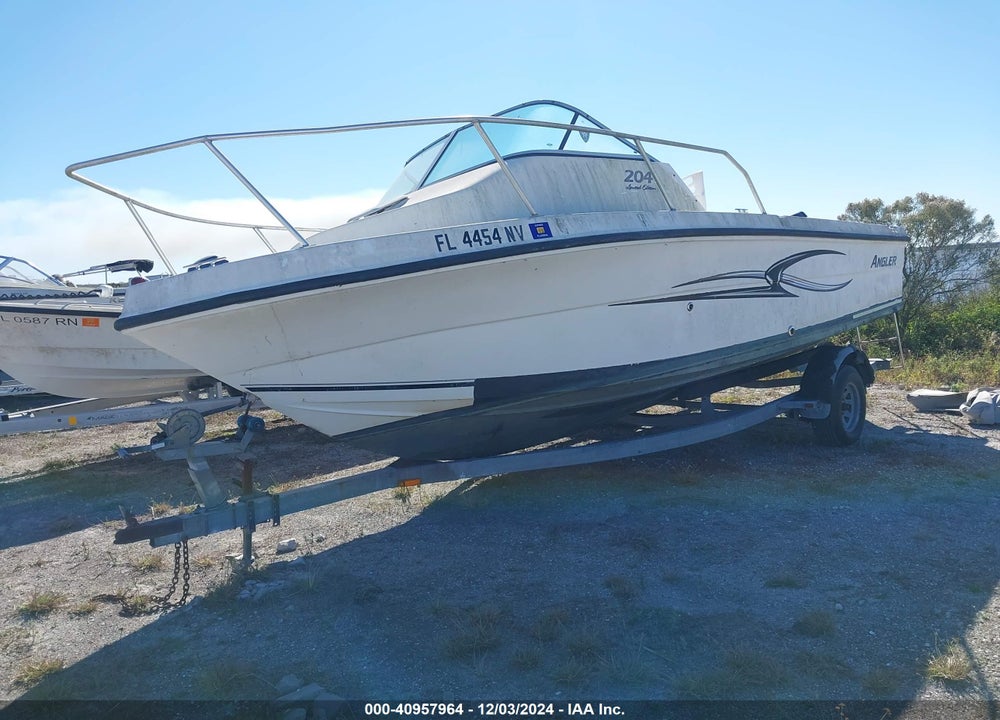 2007 ANGLER BOAT VIN: ANGM0175C707