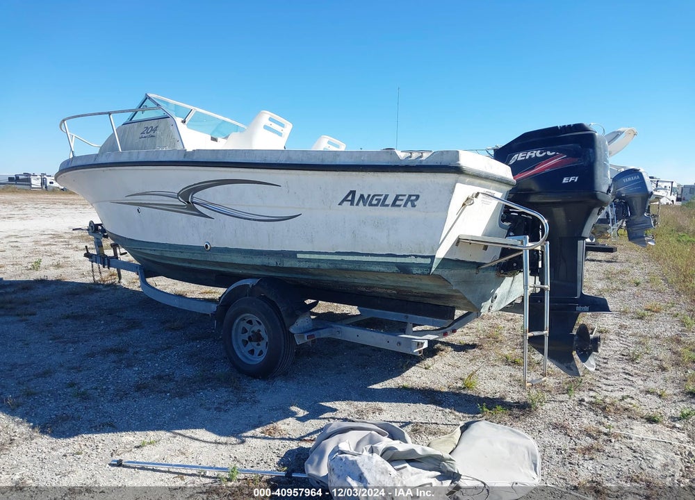 2007 ANGLER BOAT VIN: ANGM0175C707