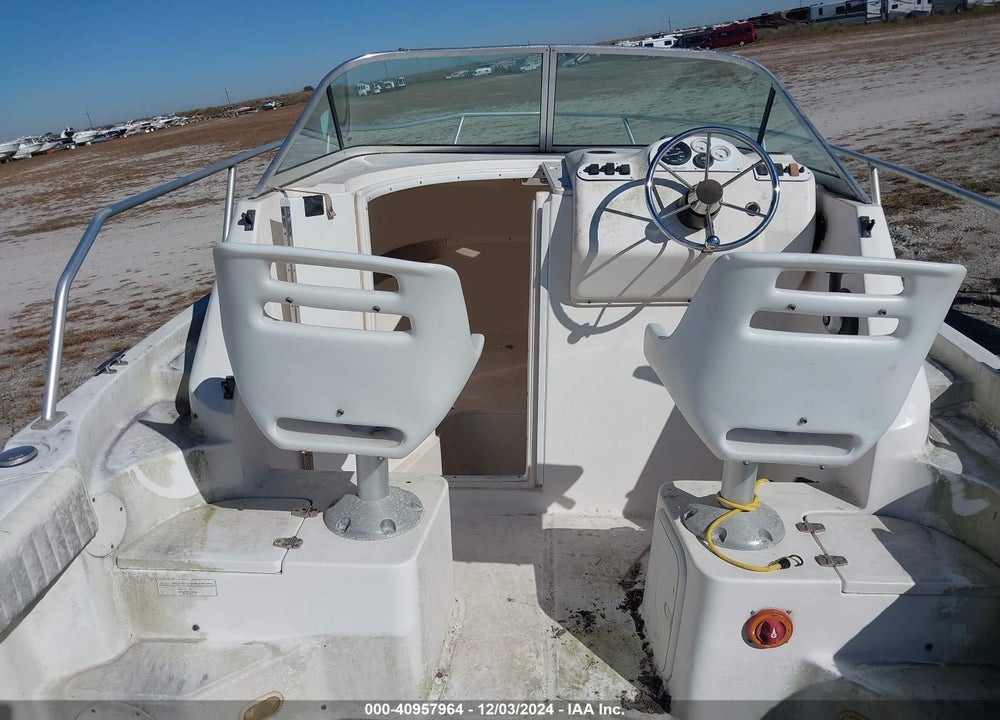 2007 ANGLER BOAT VIN: ANGM0175C707