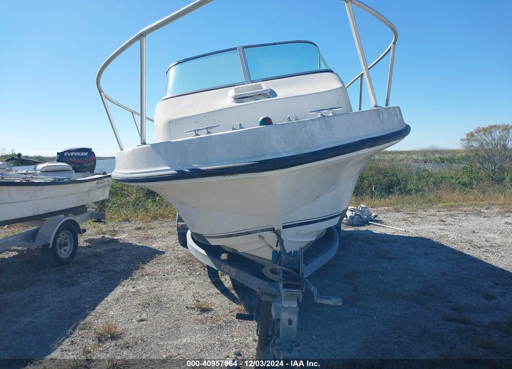2007 ANGLER BOAT VIN: ANGM0175C707