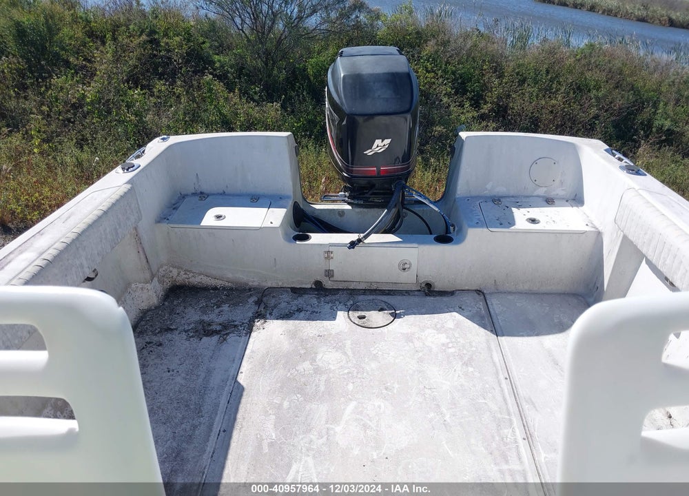 2007 ANGLER BOAT VIN: ANGM0175C707
