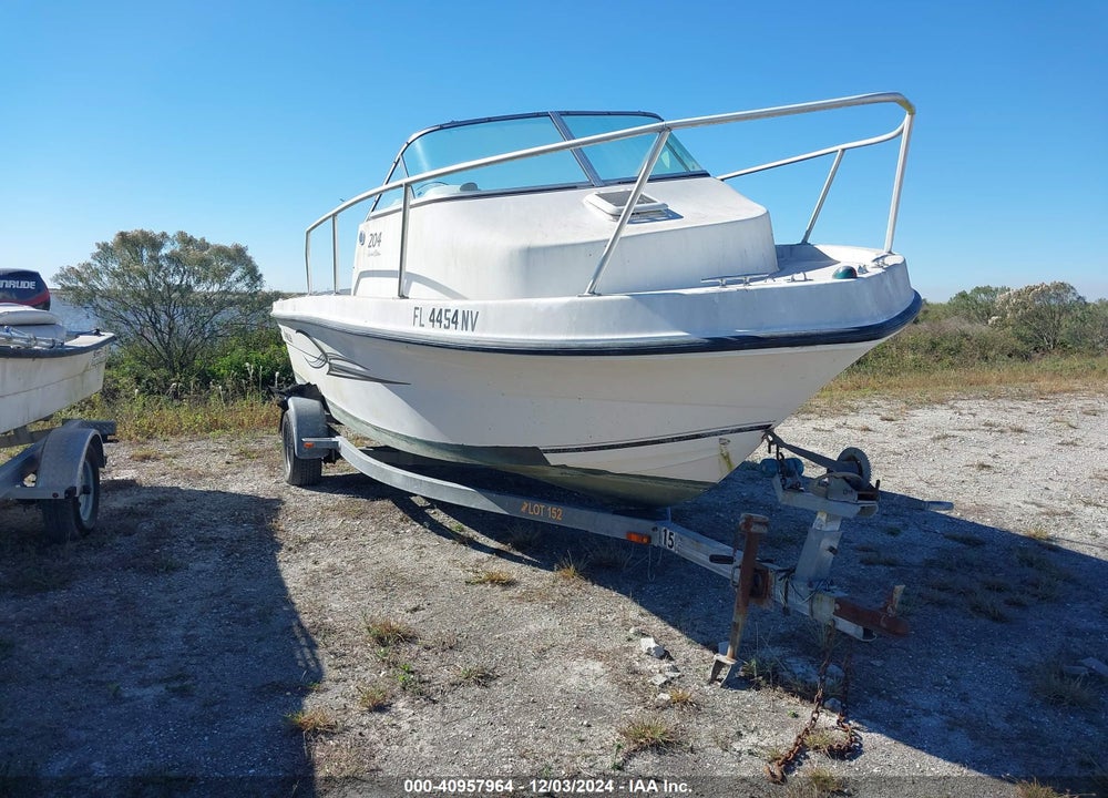 2007 ANGLER BOAT VIN: ANGM0175C707