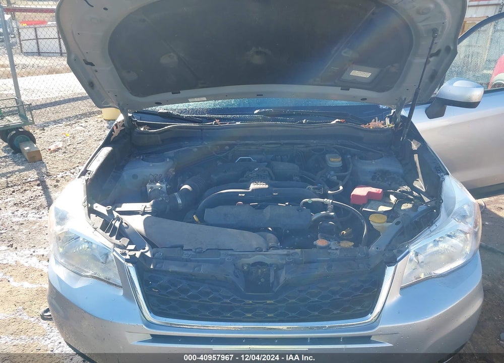 2014 SUBARU FORESTER 2.5I PREMIUM VIN: JF2SJADC4EH520244