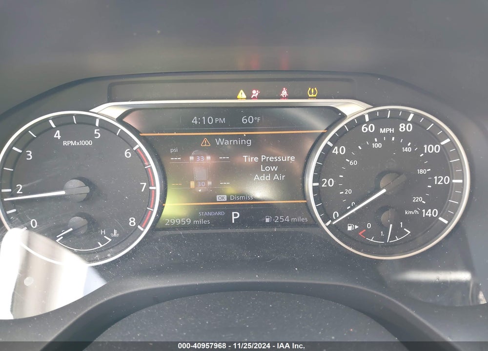 2023 NISSAN ROGUE SV FWD VIN: JN8BT3BA8PW405753