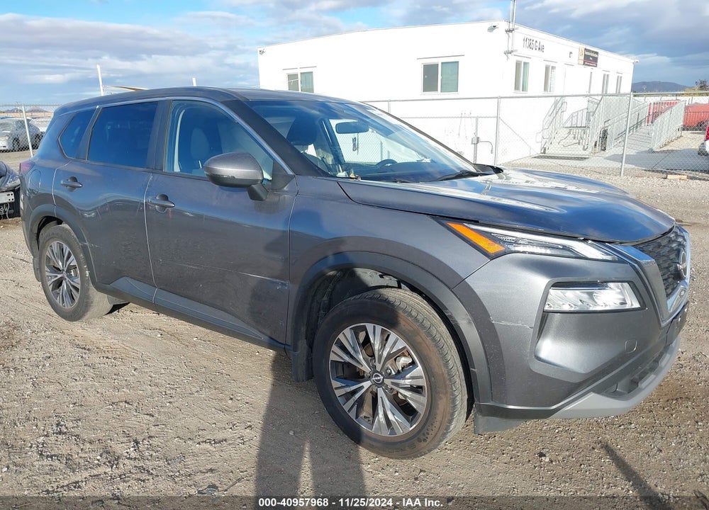 2023 NISSAN ROGUE SV FWD VIN: JN8BT3BA8PW405753