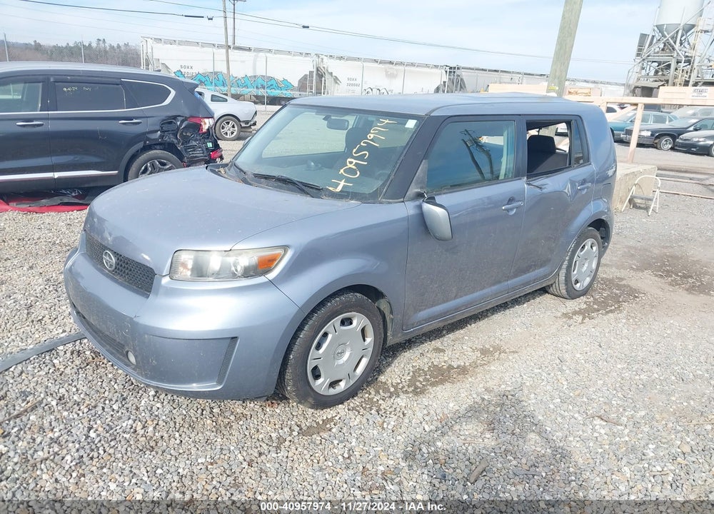 2010 SCION XB VIN: JTLZE4FE5A1104048