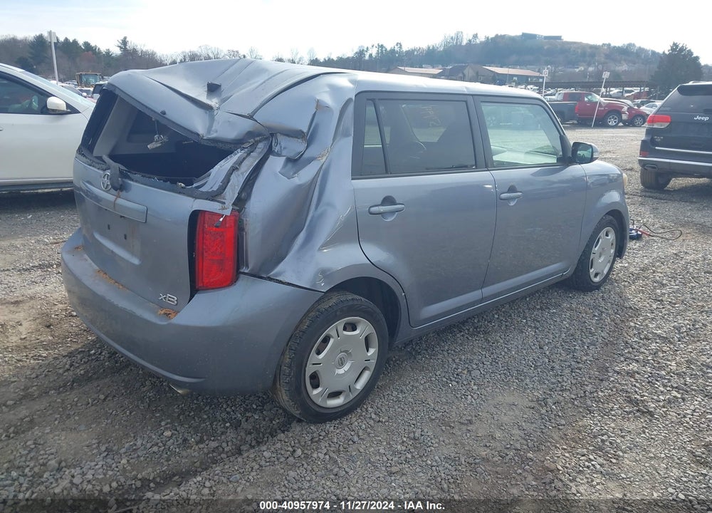 2010 SCION XB VIN: JTLZE4FE5A1104048