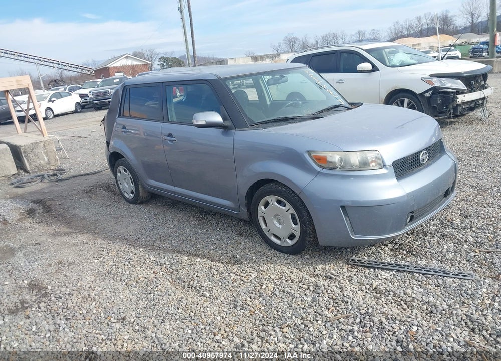 2010 SCION XB VIN: JTLZE4FE5A1104048
