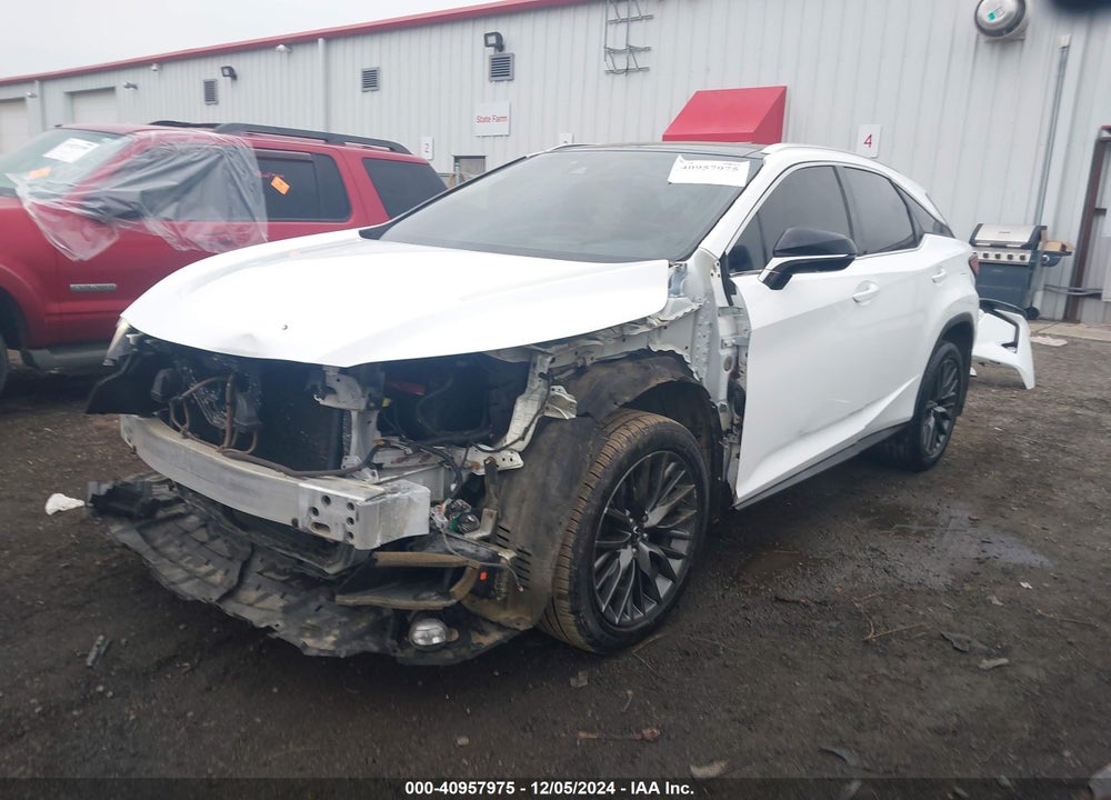 2016 LEXUS RX 350 VIN: 2T2BZMCA7GC010613