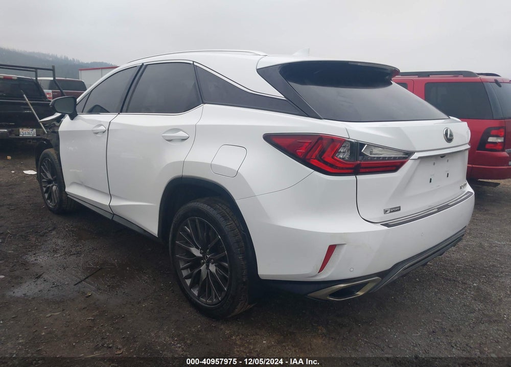 2016 LEXUS RX 350 VIN: 2T2BZMCA7GC010613