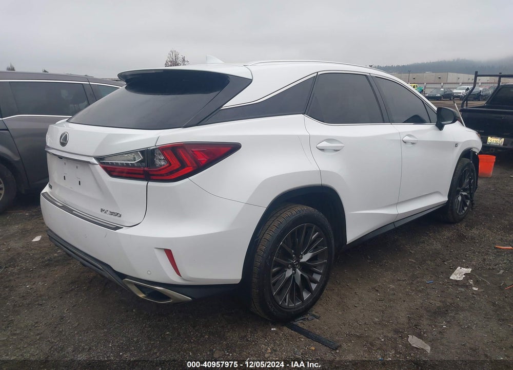 2016 LEXUS RX 350 VIN: 2T2BZMCA7GC010613