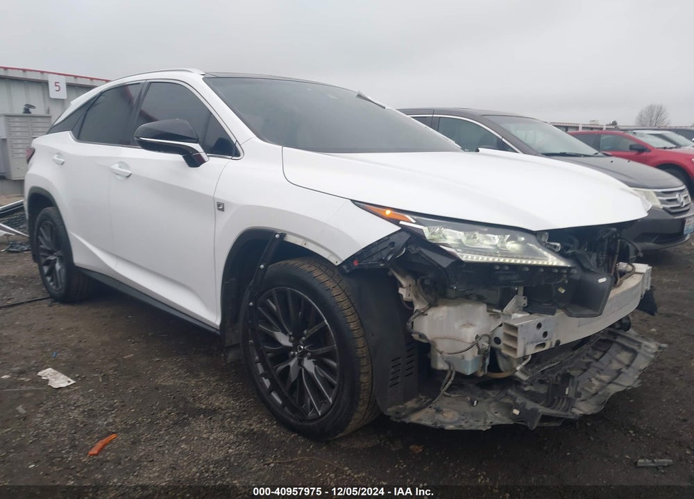 2016 LEXUS RX 350 VIN: 2T2BZMCA7GC010613
