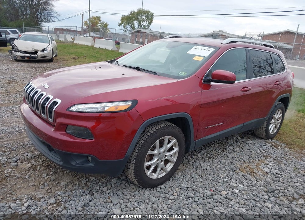 2015 JEEP CHEROKEE LATITUDE VIN: 1C4PJMCB2FW645769