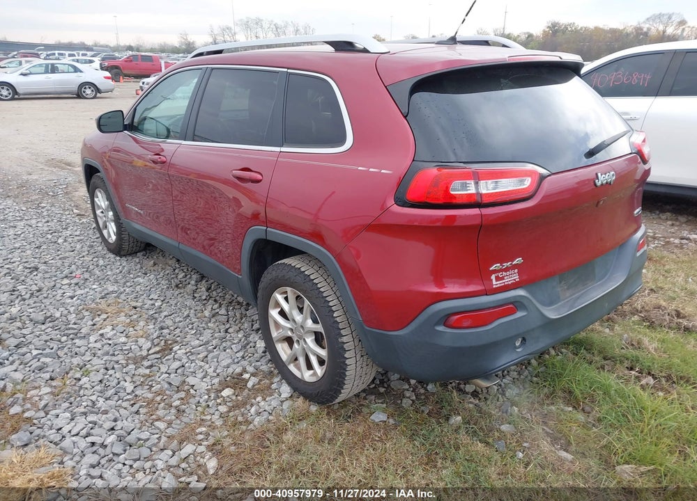 2015 JEEP CHEROKEE LATITUDE VIN: 1C4PJMCB2FW645769