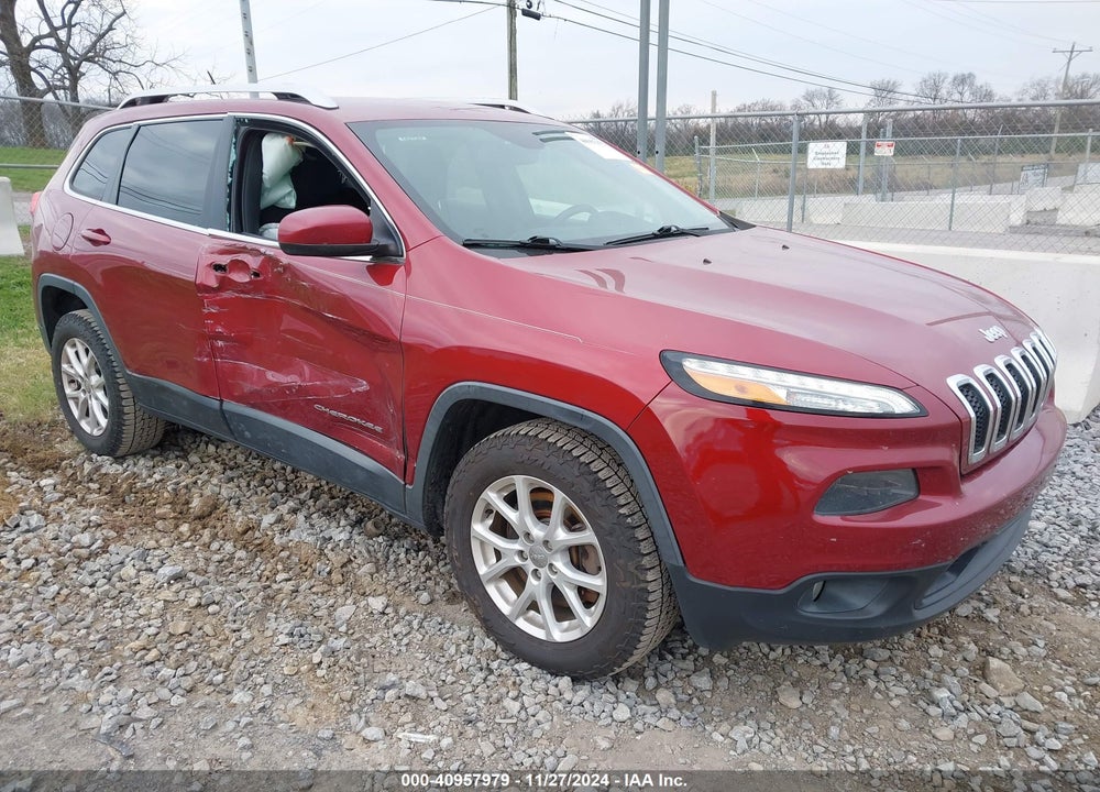 2015 JEEP CHEROKEE LATITUDE VIN: 1C4PJMCB2FW645769