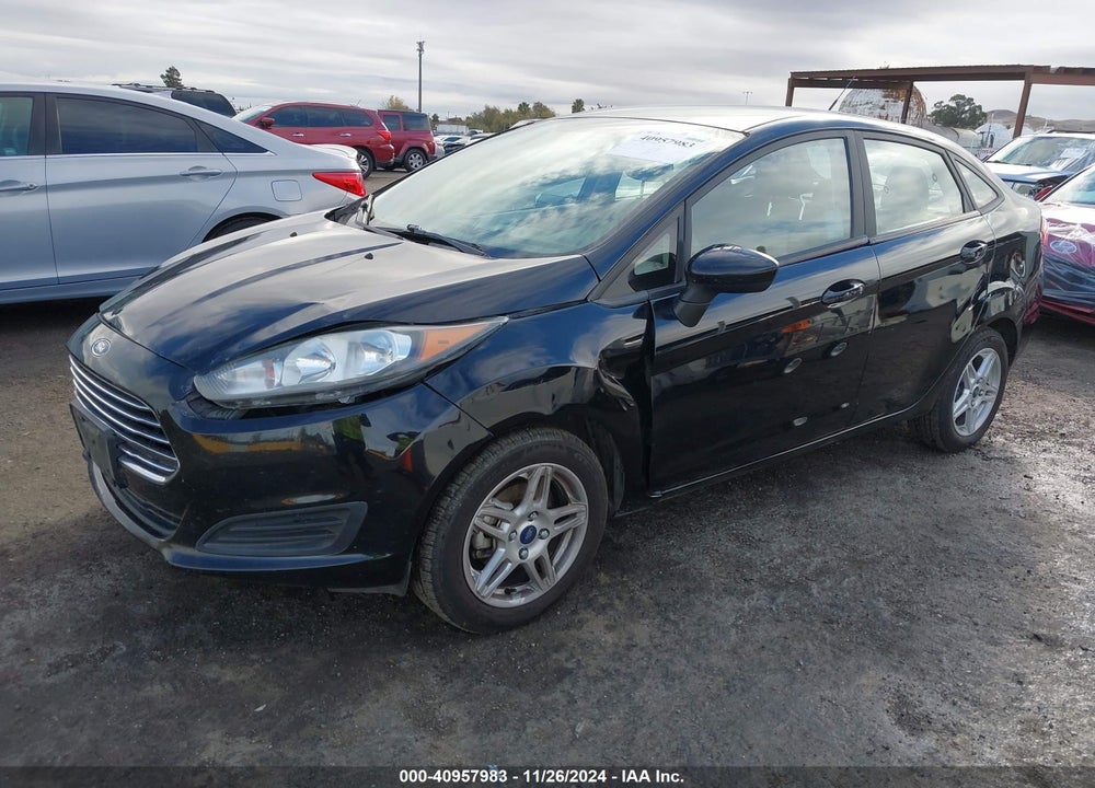 2018 FORD FIESTA SE VIN: 3FADP4BJ4JM112301