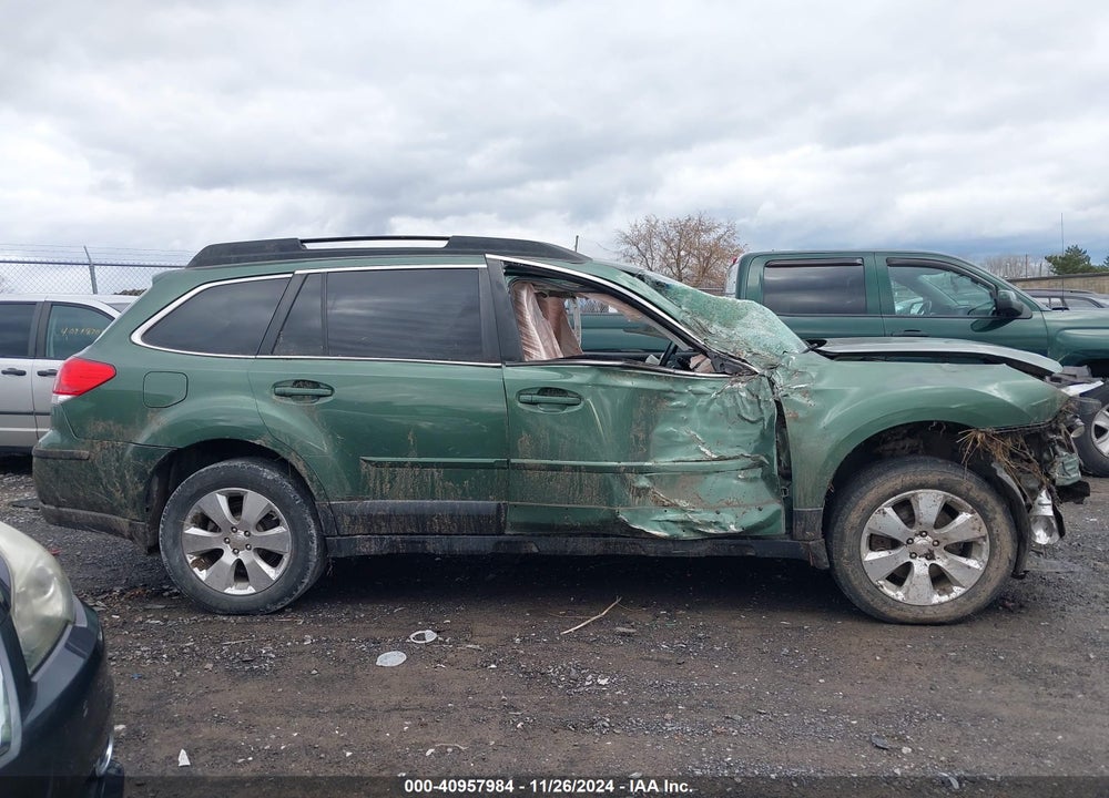 2011 SUBARU OUTBACK 3.6R LIMITED VIN: 4S4BRDJC0B2327743