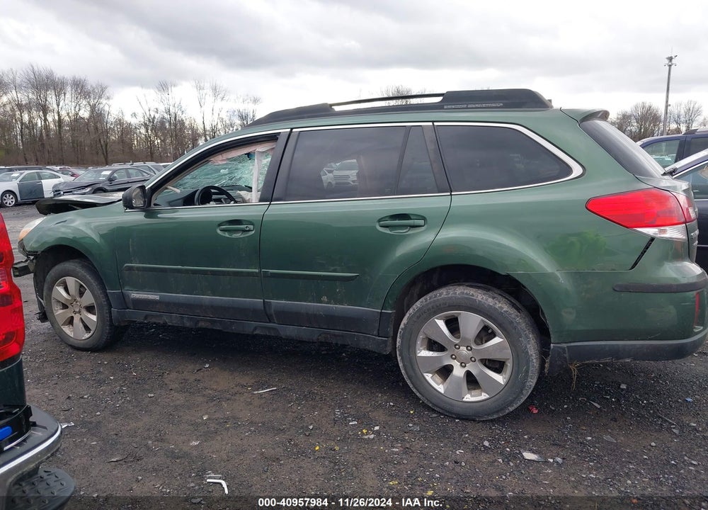 2011 SUBARU OUTBACK 3.6R LIMITED VIN: 4S4BRDJC0B2327743