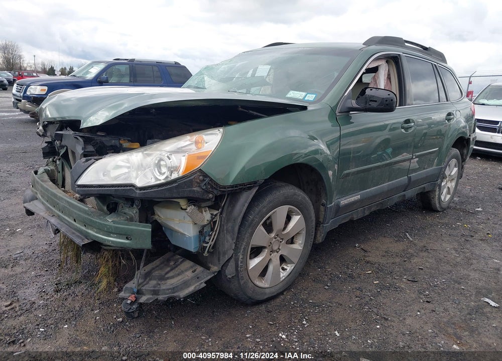 2011 SUBARU OUTBACK 3.6R LIMITED VIN: 4S4BRDJC0B2327743