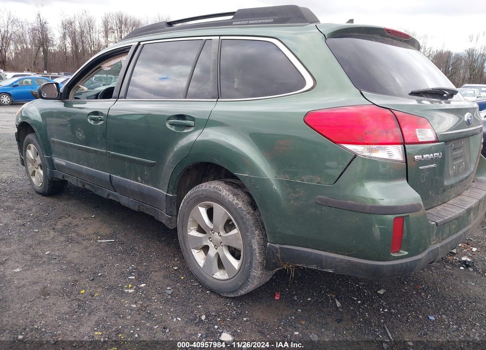 2011 SUBARU OUTBACK 3.6R LIMITED VIN: 4S4BRDJC0B2327743