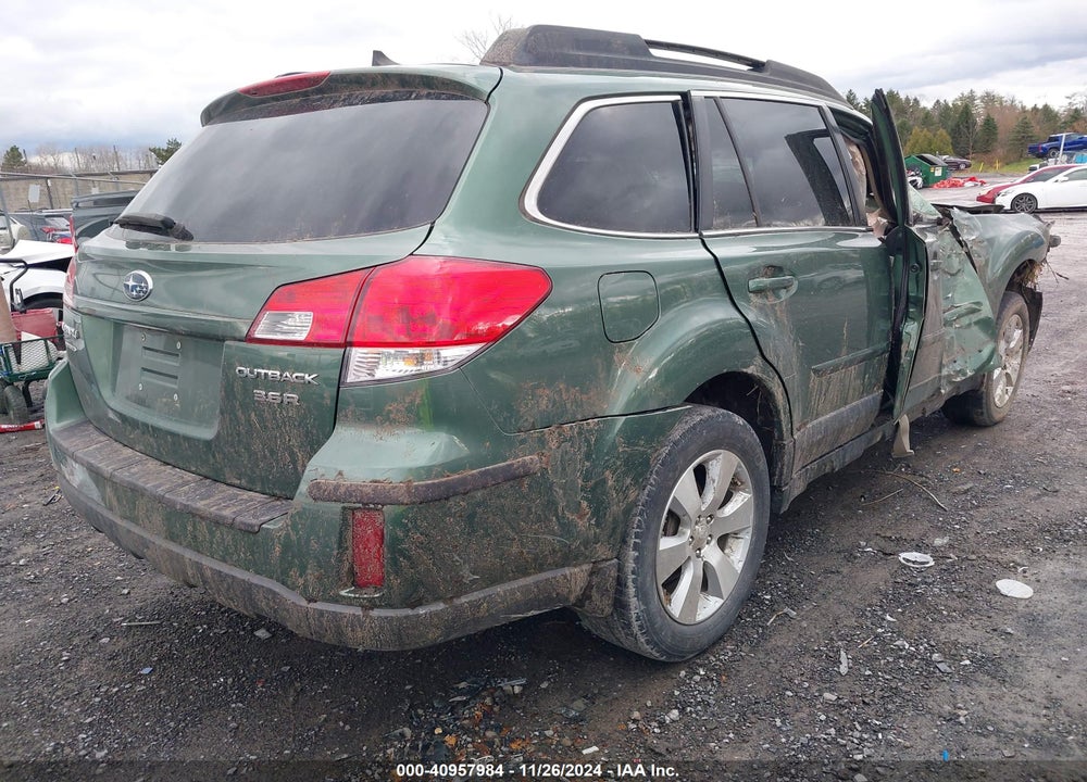 2011 SUBARU OUTBACK 3.6R LIMITED VIN: 4S4BRDJC0B2327743